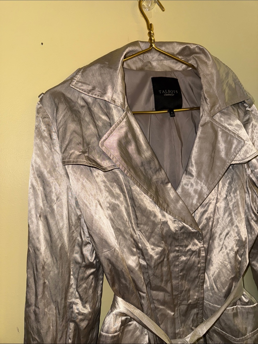 Talbots Belted Women's Jacket - Picture 3 of 7